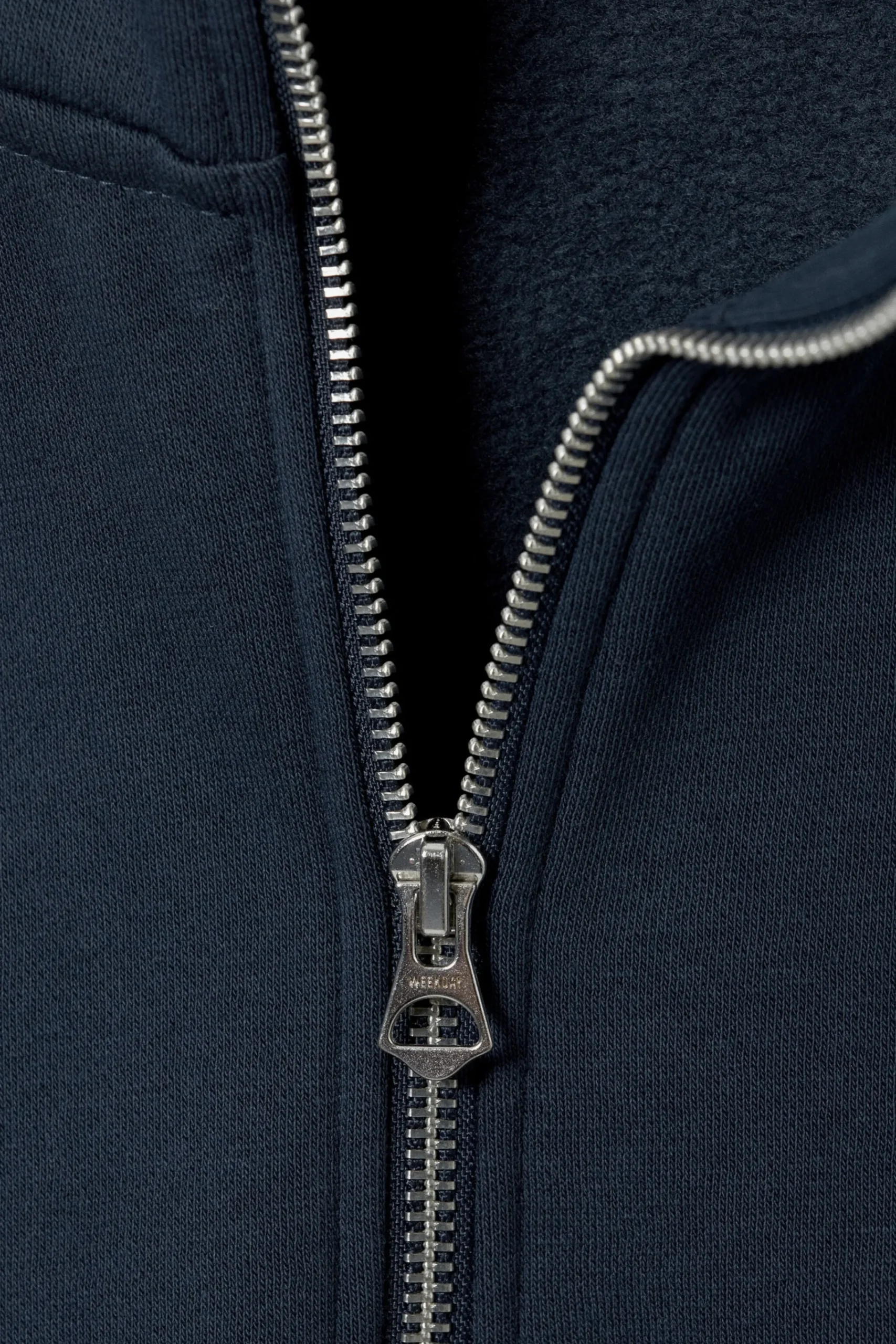 Weekday RELAXED HEAVY HALF ZIP SWEATER> Sweatshirts|Basics