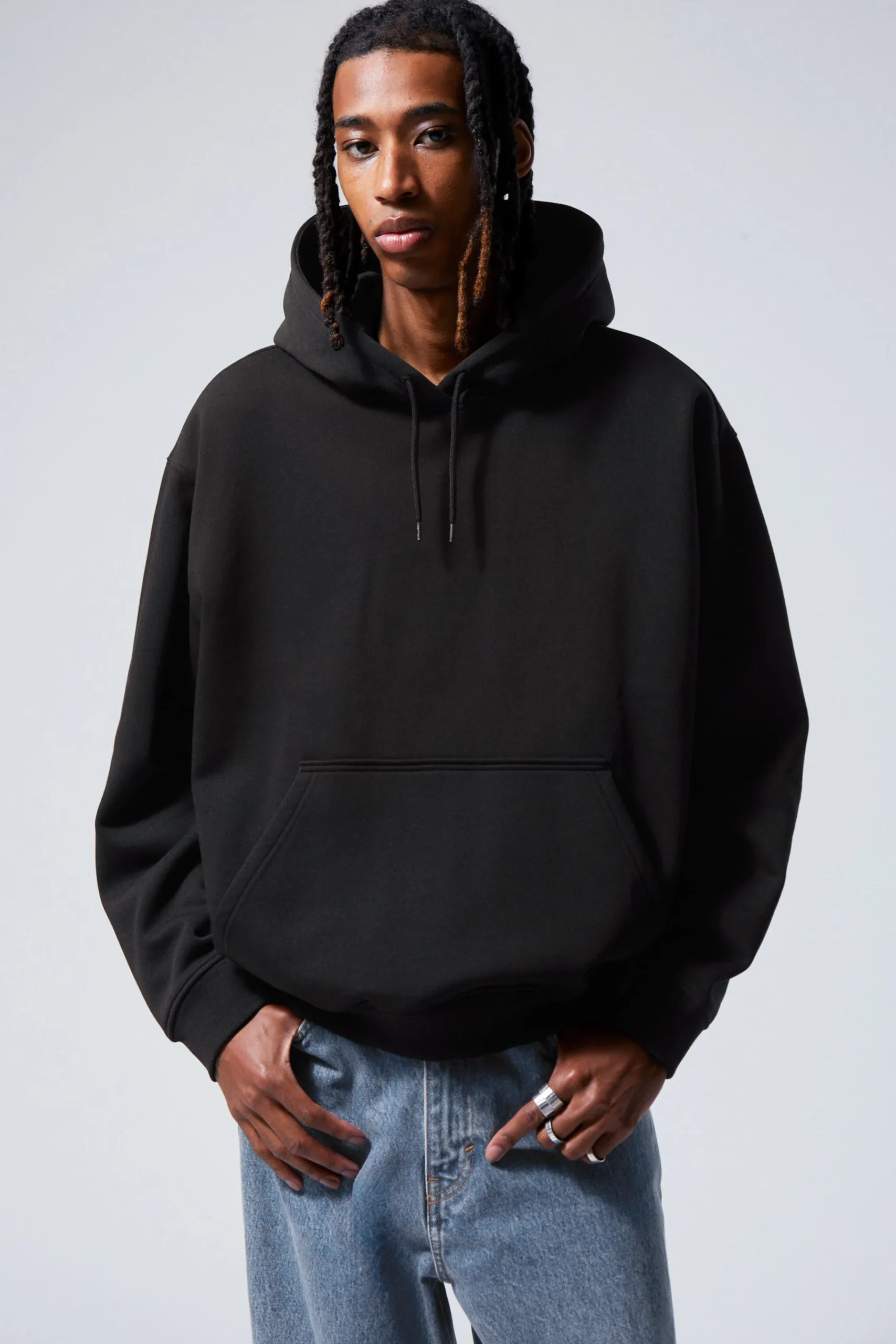 Weekday RELAXED HEAVY HOODIE> Basics|Hoodies