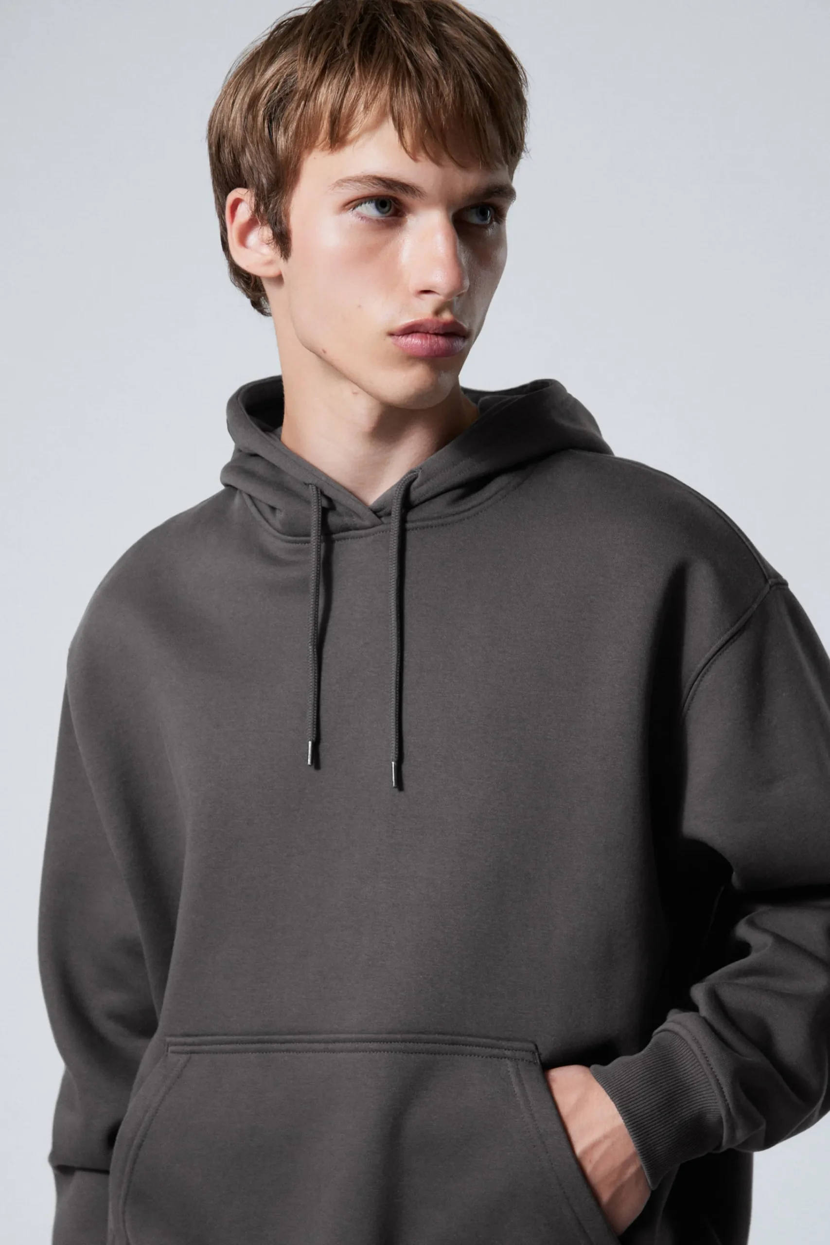 Weekday RELAXED HEAVY HOODIE> Basics|Hoodies