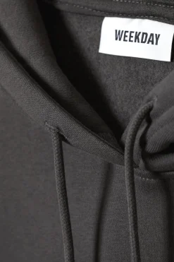 Weekday RELAXED HEAVY HOODIE><noscript><img width=