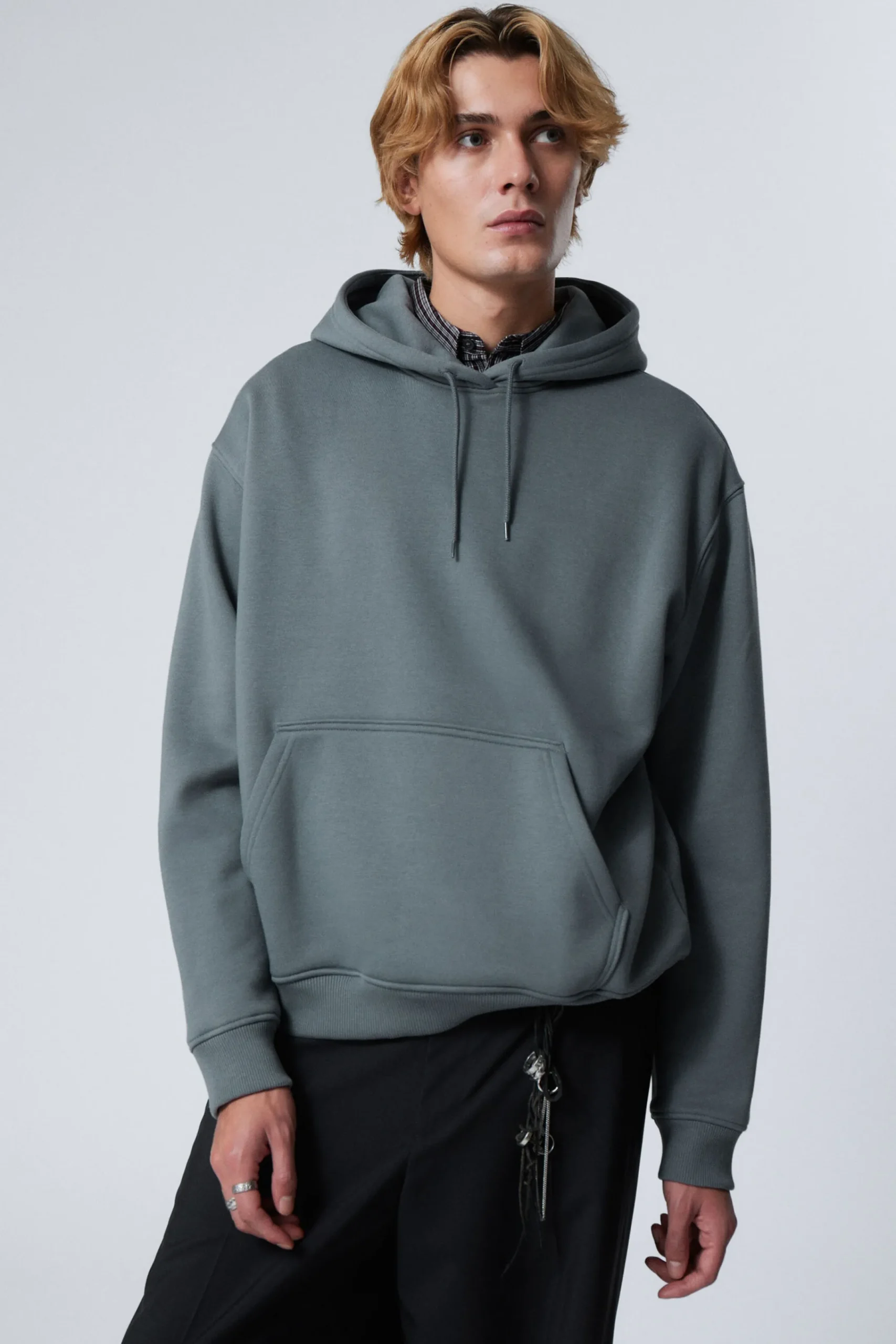 Weekday RELAXED HEAVY HOODIE> Basics|Hoodies