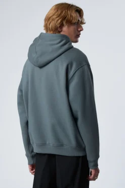 Weekday RELAXED HEAVY HOODIE><noscript><img width=