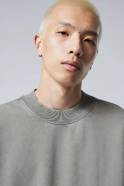 Weekday RELAXED HEAVYWEIGHT SWEATSHIRT> Sweatshirts|Basics