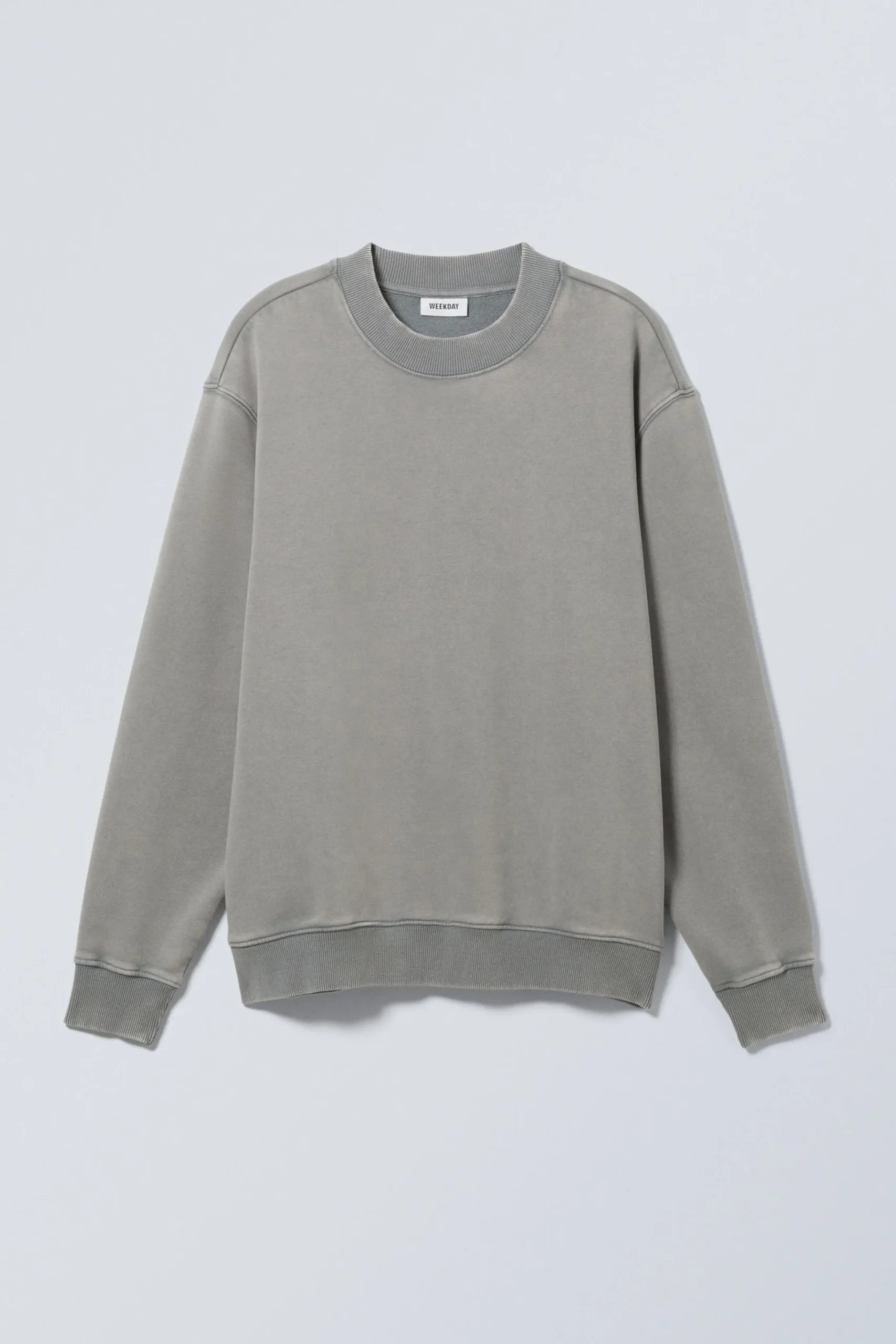 Weekday RELAXED HEAVYWEIGHT SWEATSHIRT> Sweatshirts|Basics