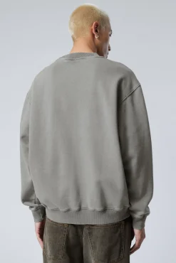 Weekday RELAXED HEAVYWEIGHT SWEATSHIRT><noscript><img width=