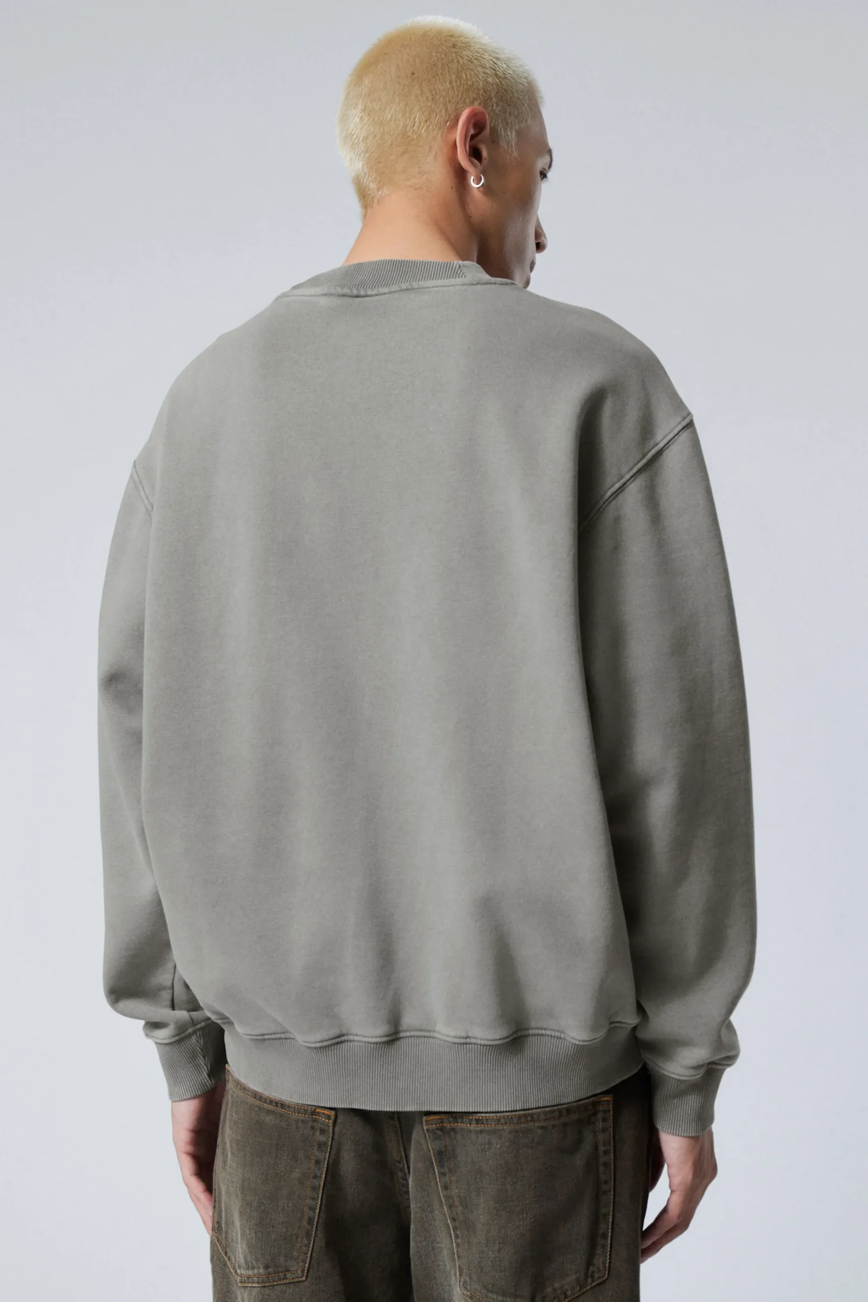 Weekday RELAXED HEAVYWEIGHT SWEATSHIRT> Sweatshirts|Basics