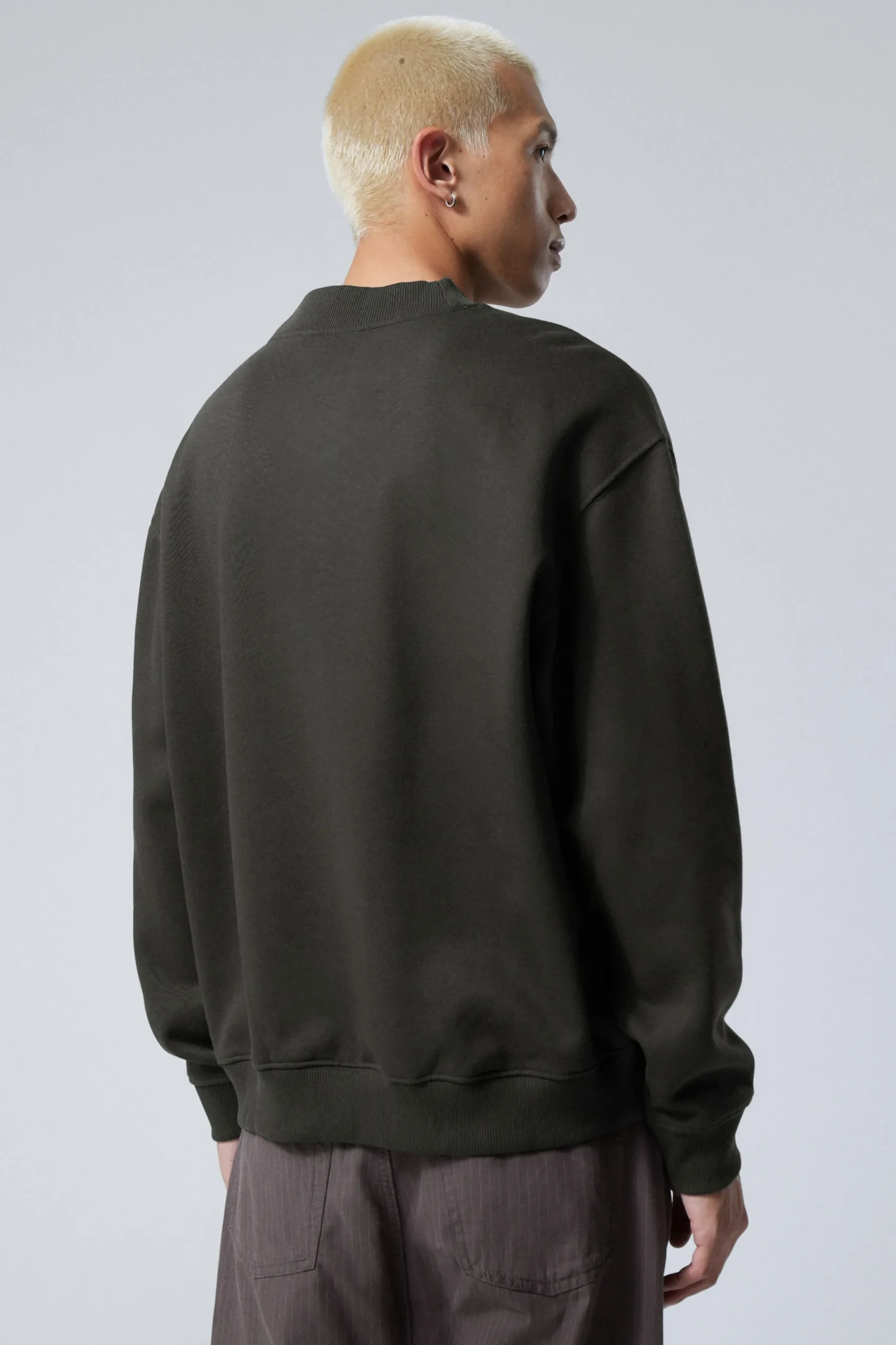 Weekday RELAXED HEAVYWEIGHT SWEATSHIRT> Sweatshirts|Basics