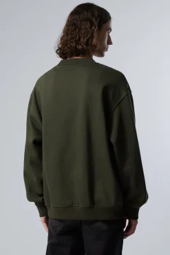 Weekday RELAXED HEAVYWEIGHT SWEATSHIRT><noscript><img width=