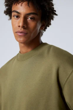 Weekday RELAXED HEAVYWEIGHT SWEATSHIRT> Sweatshirts|Basics