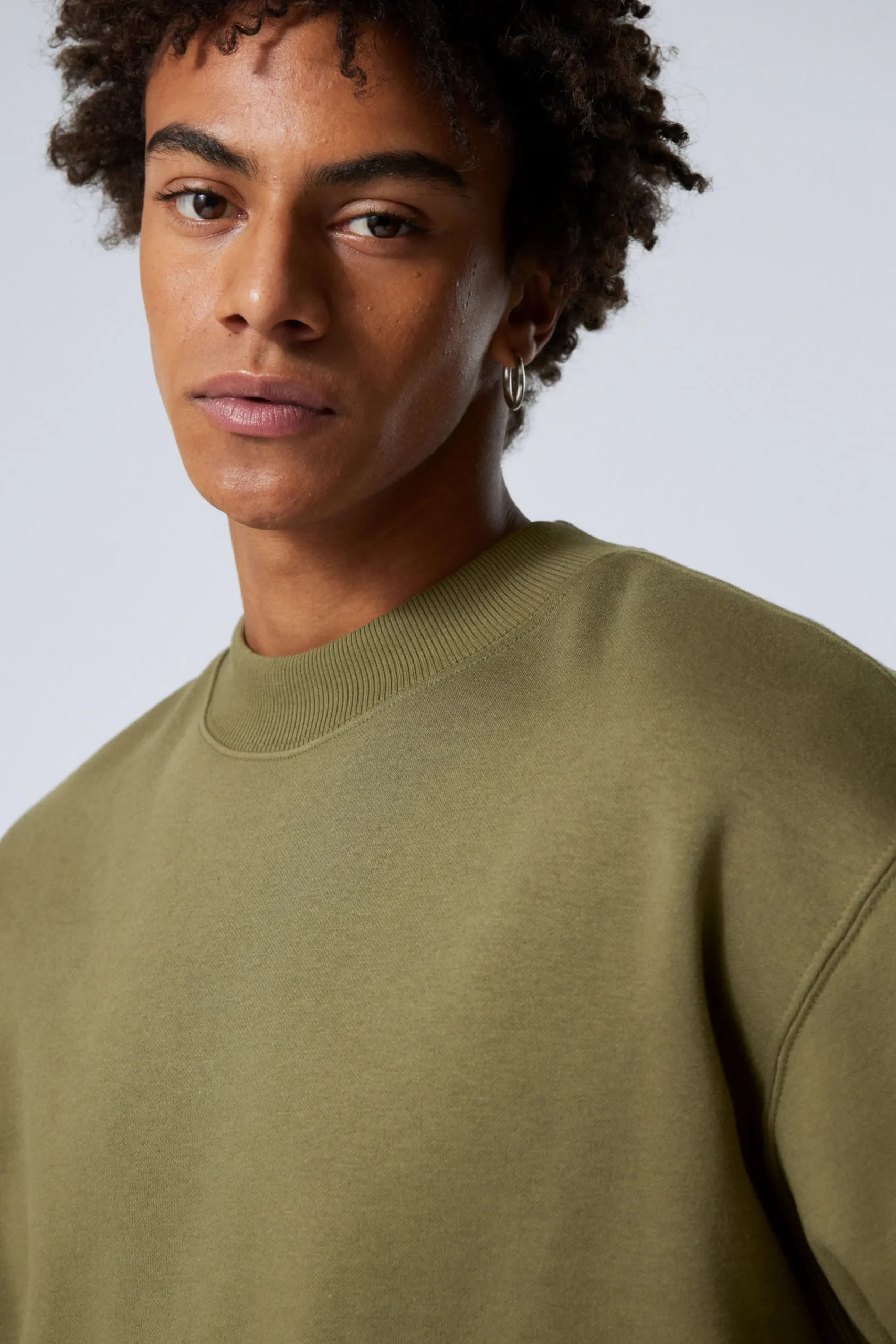 Weekday RELAXED HEAVYWEIGHT SWEATSHIRT> Sweatshirts|Basics