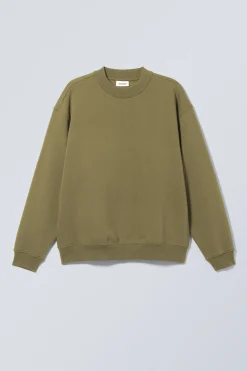 Weekday RELAXED HEAVYWEIGHT SWEATSHIRT><noscript><img width=
