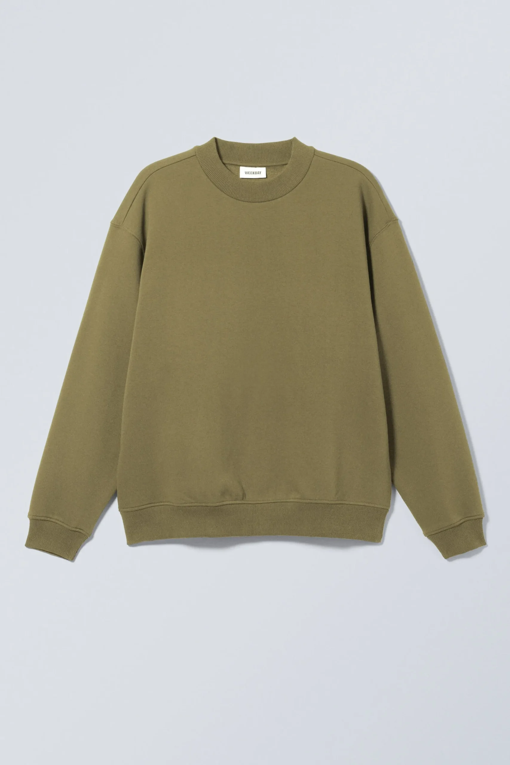 Weekday RELAXED HEAVYWEIGHT SWEATSHIRT> Sweatshirts|Basics