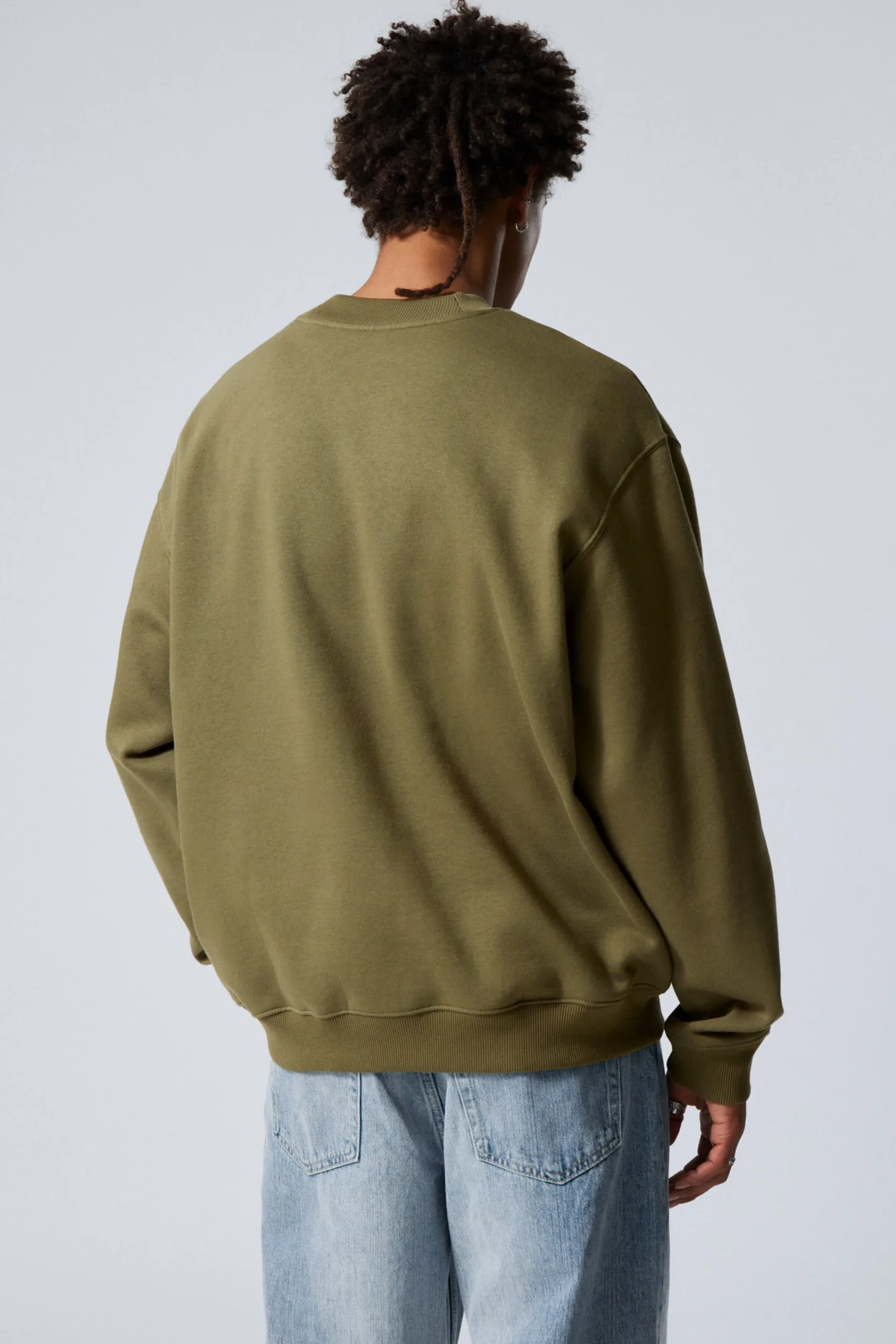Weekday RELAXED HEAVYWEIGHT SWEATSHIRT> Sweatshirts|Basics