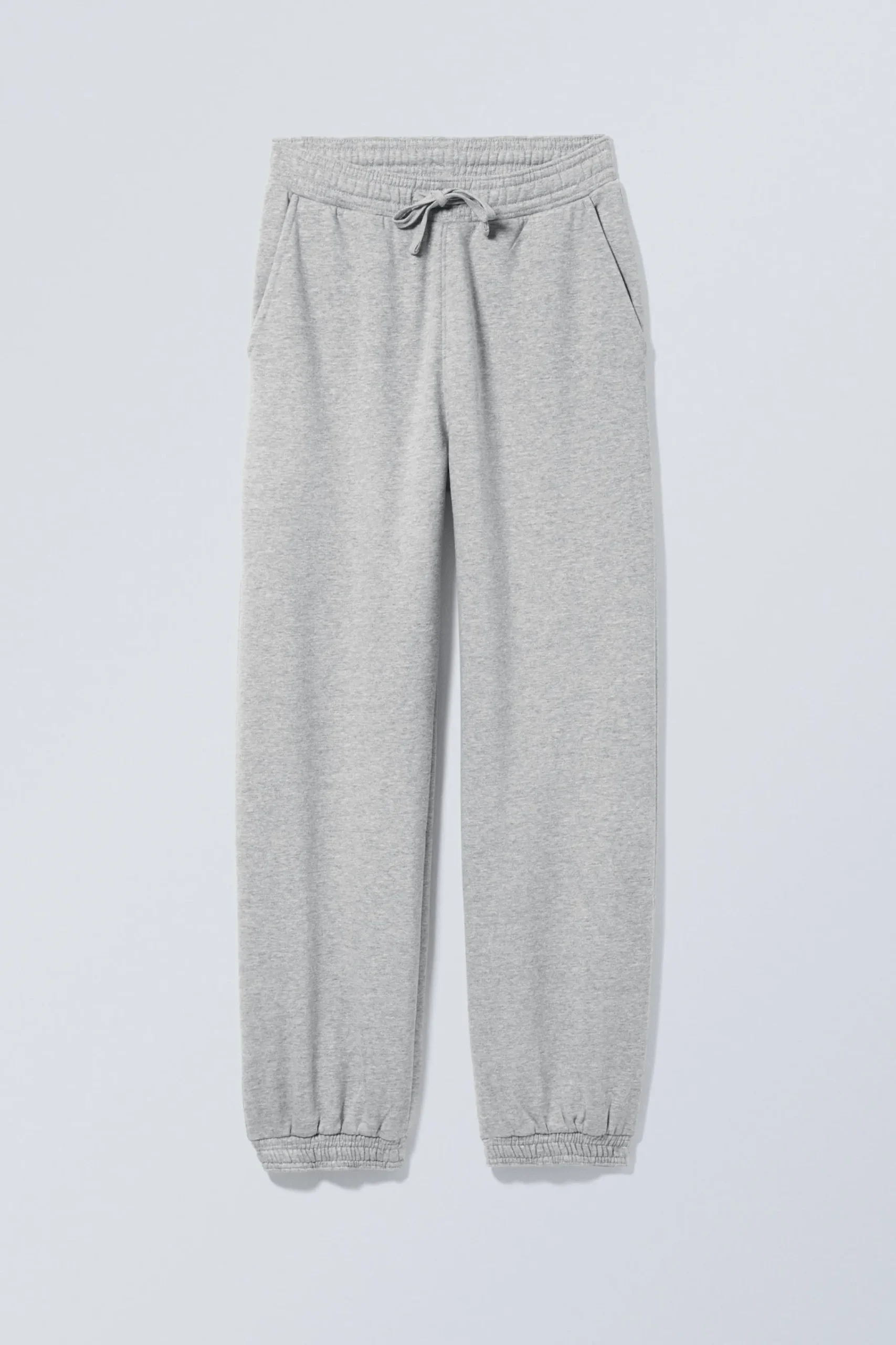 Weekday RELAXED HEAVYWEIGHT SWEATPANTS> Trousers