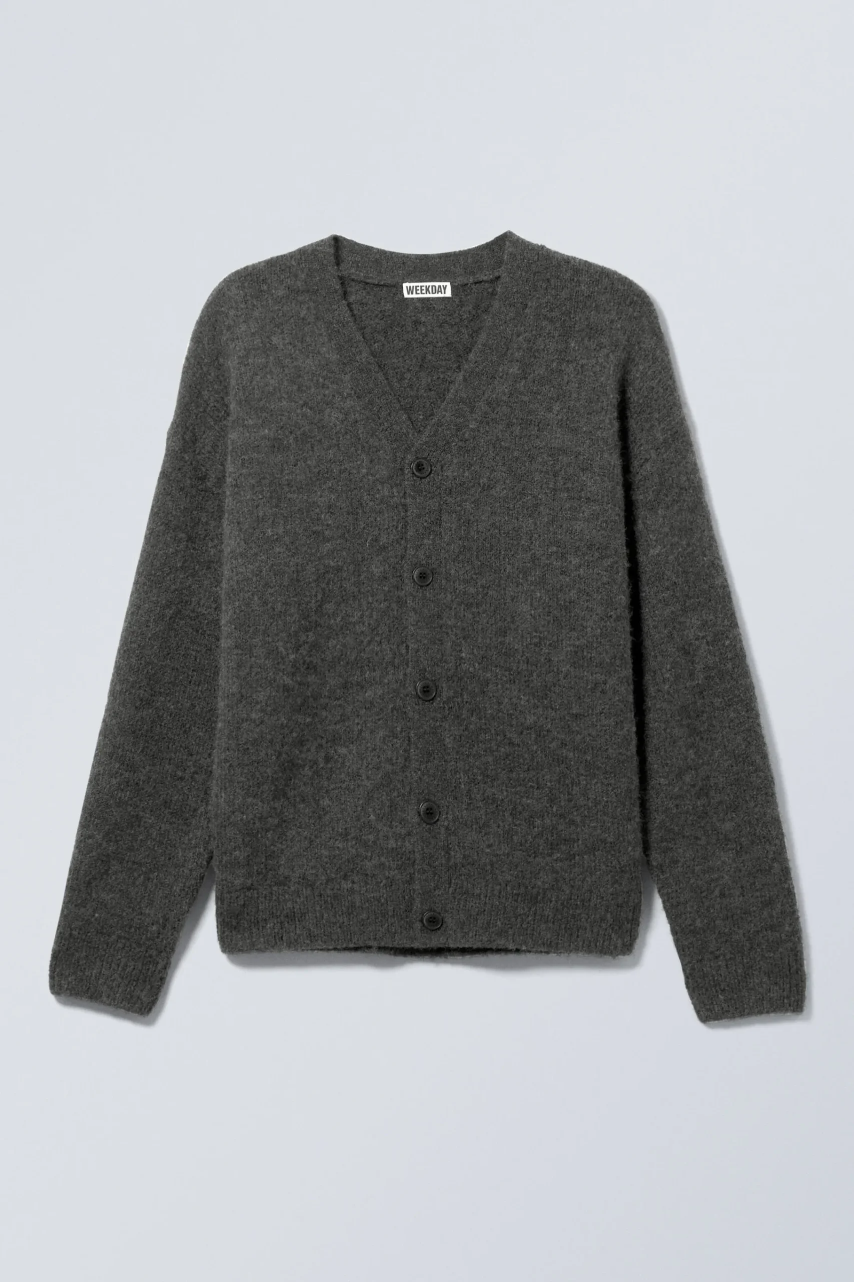 Weekday RELAXED KNITTED WOOL-BLEND CARDIGAN> Knitwear