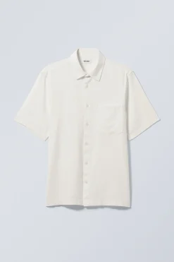 Weekday RELAXED LINEN SHORT SLEEVE><noscript><img width=