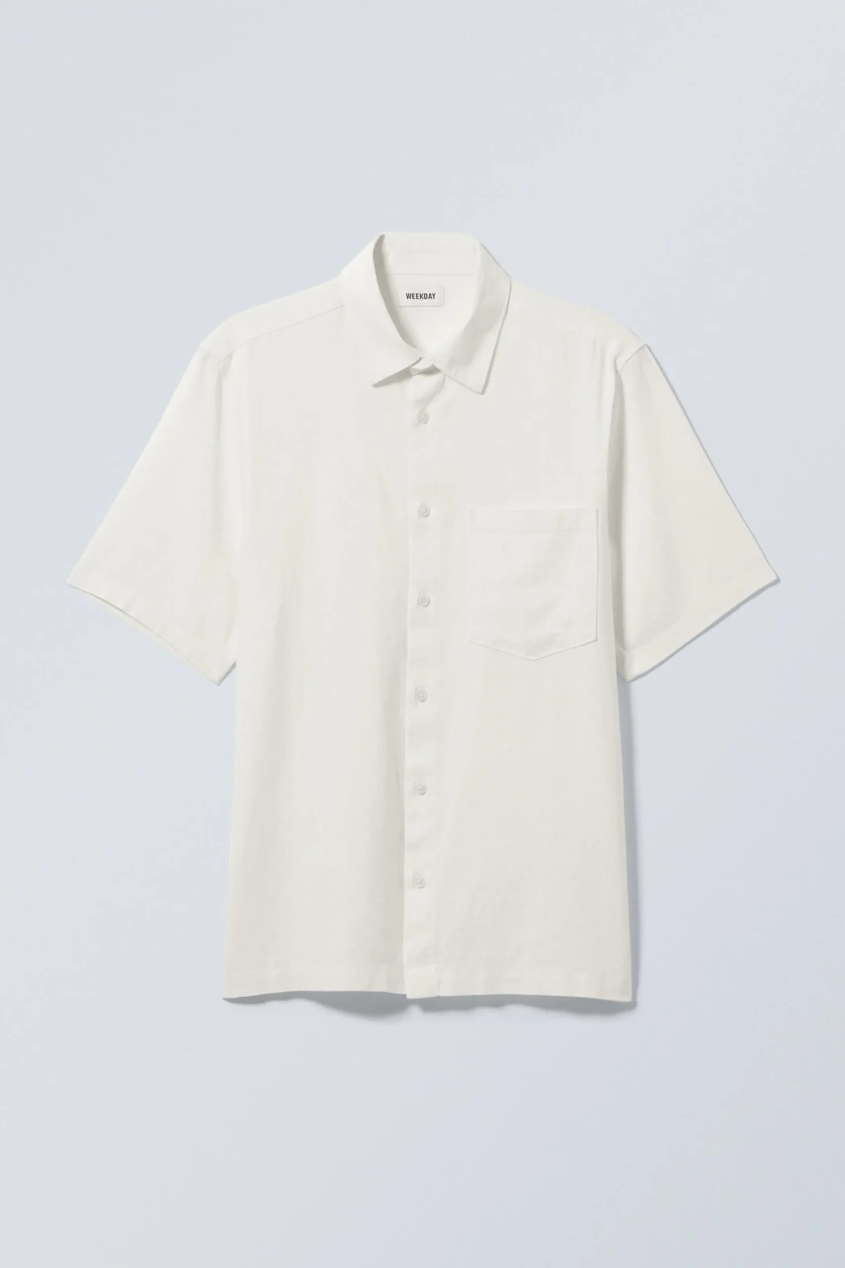 Weekday RELAXED LINEN SHORT SLEEVE> Shirts