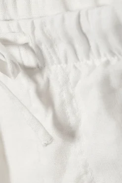 Weekday RELAXED LINEN TROUSERS><noscript><img width=