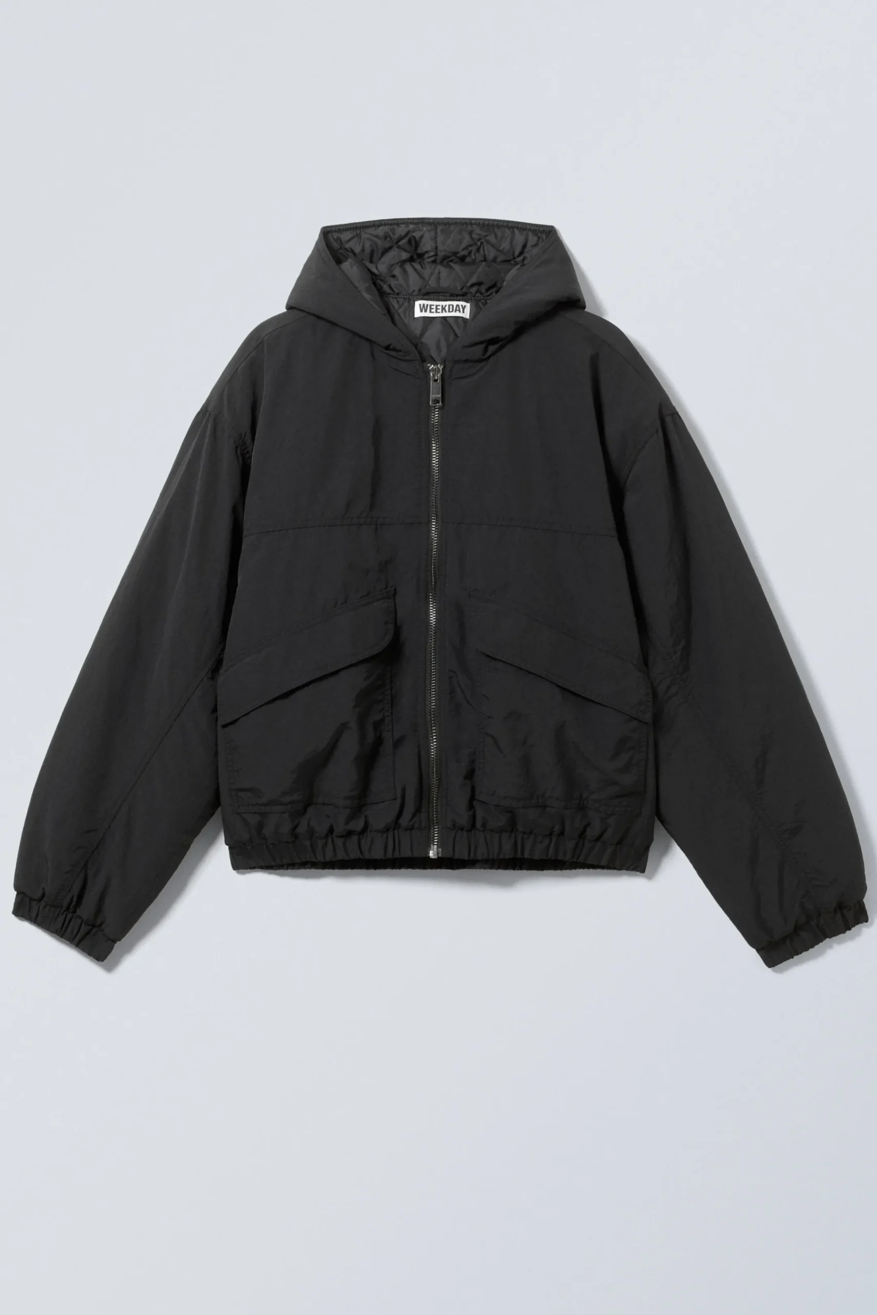 Weekday RELAXED NYLON BOMBER JACKER> Jackets & Coats