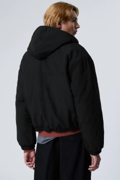 Weekday RELAXED NYLON BOMBER JACKER><noscript><img width=
