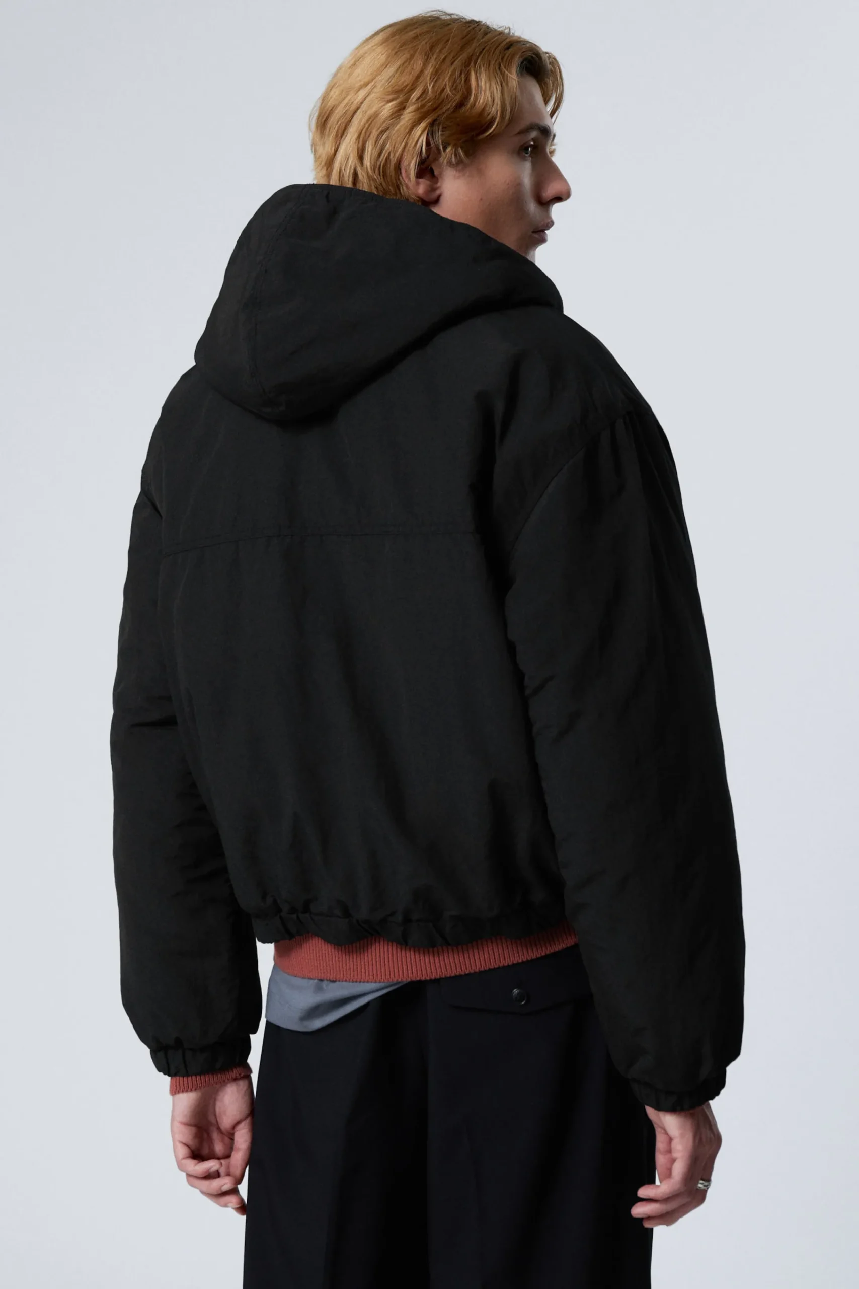 Weekday RELAXED NYLON BOMBER JACKER> Jackets & Coats