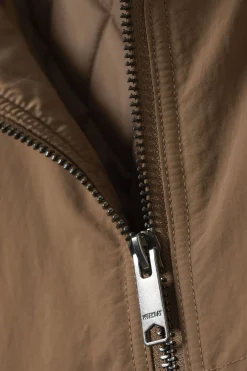 Weekday RELAXED NYLON BOMBER JACKER><noscript><img width=