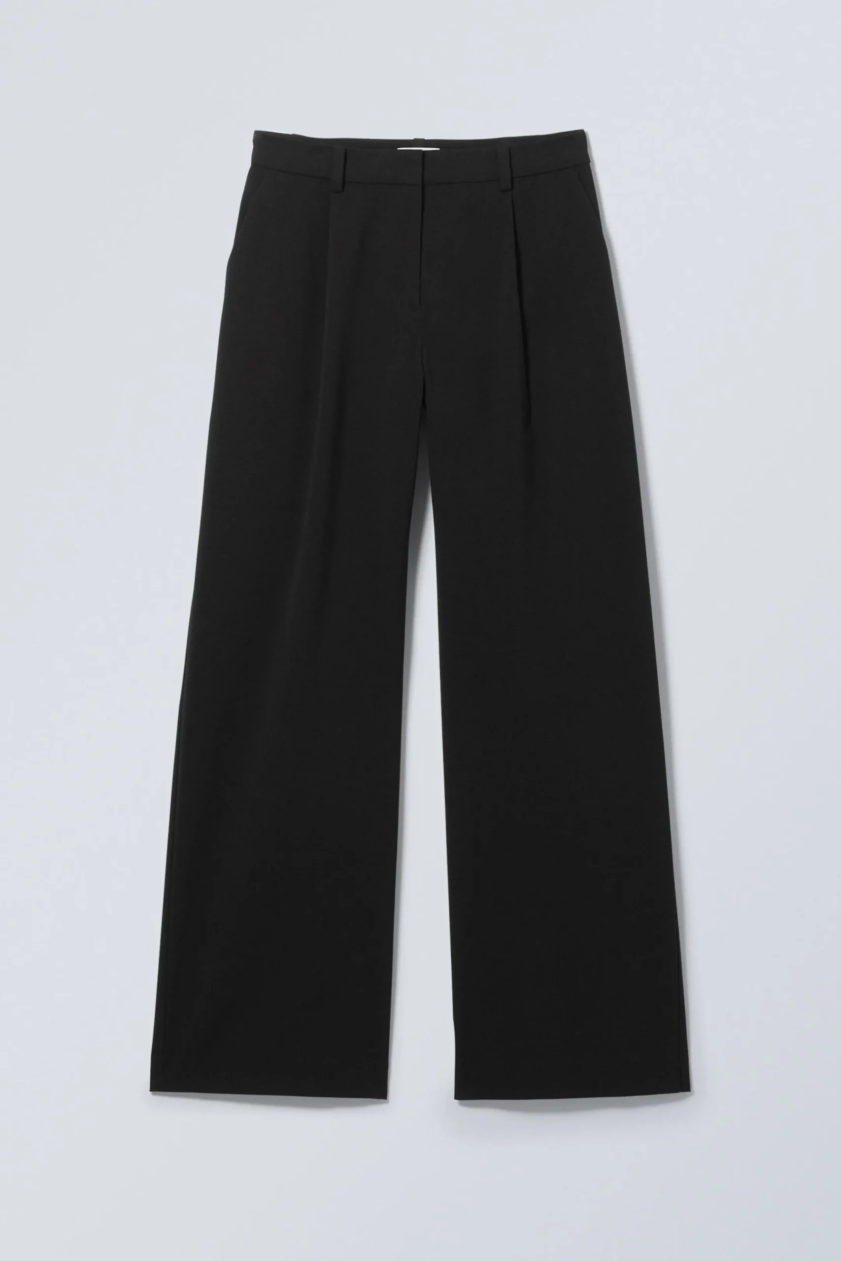 Weekday RELAXED PLEATED SUITING TROUSERS>Women Trousers