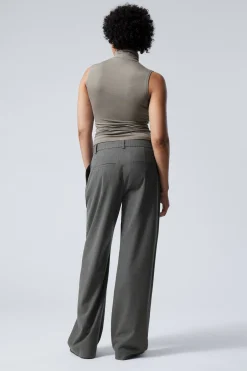 Weekday RELAXED PLEATED SUITING TROUSERS><noscript><img width=