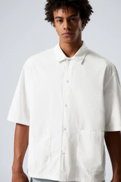 Weekday RELAXED SHORT SLEEVE COTTON SHIRT> Shirts