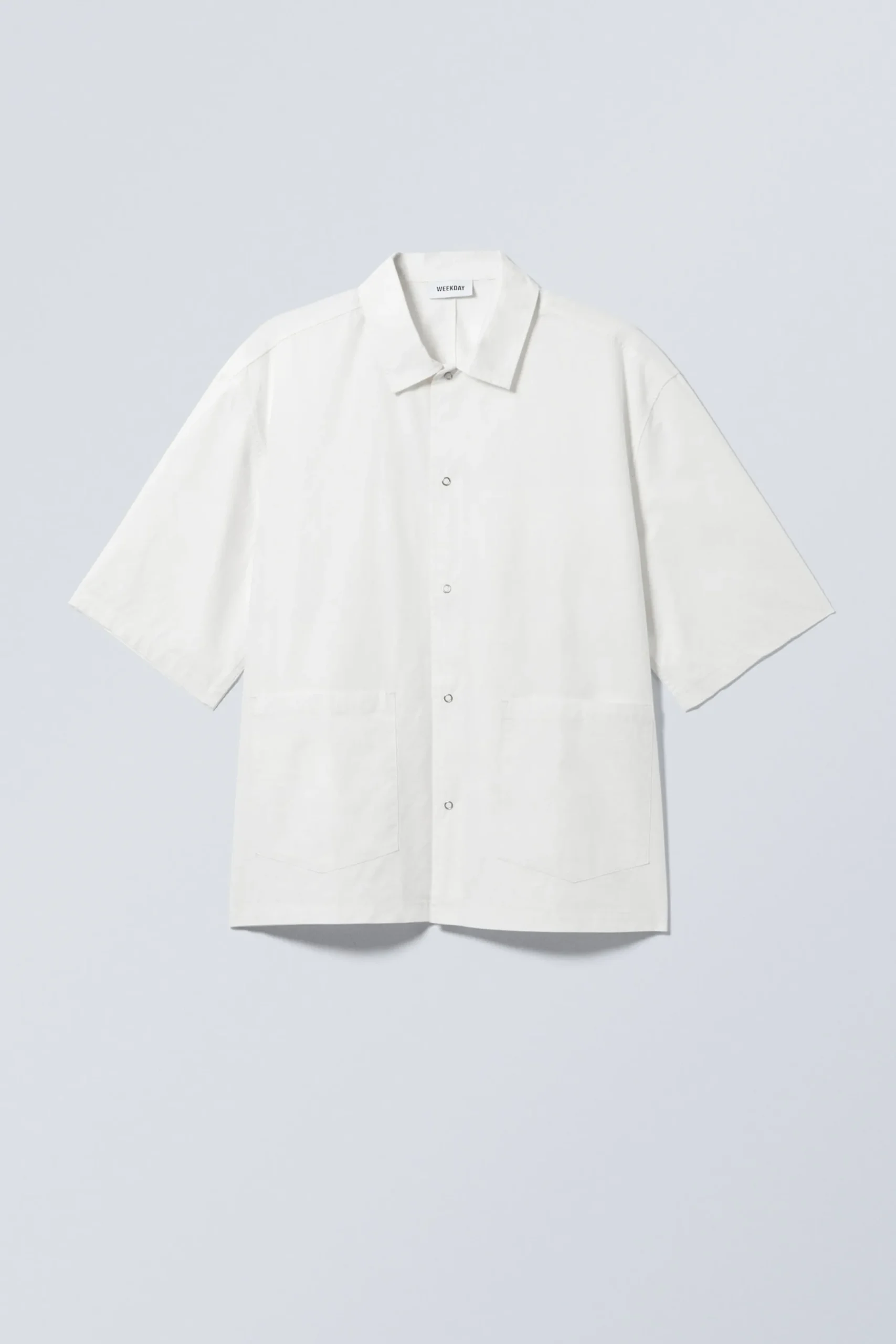 Weekday RELAXED SHORT SLEEVE COTTON SHIRT> Shirts