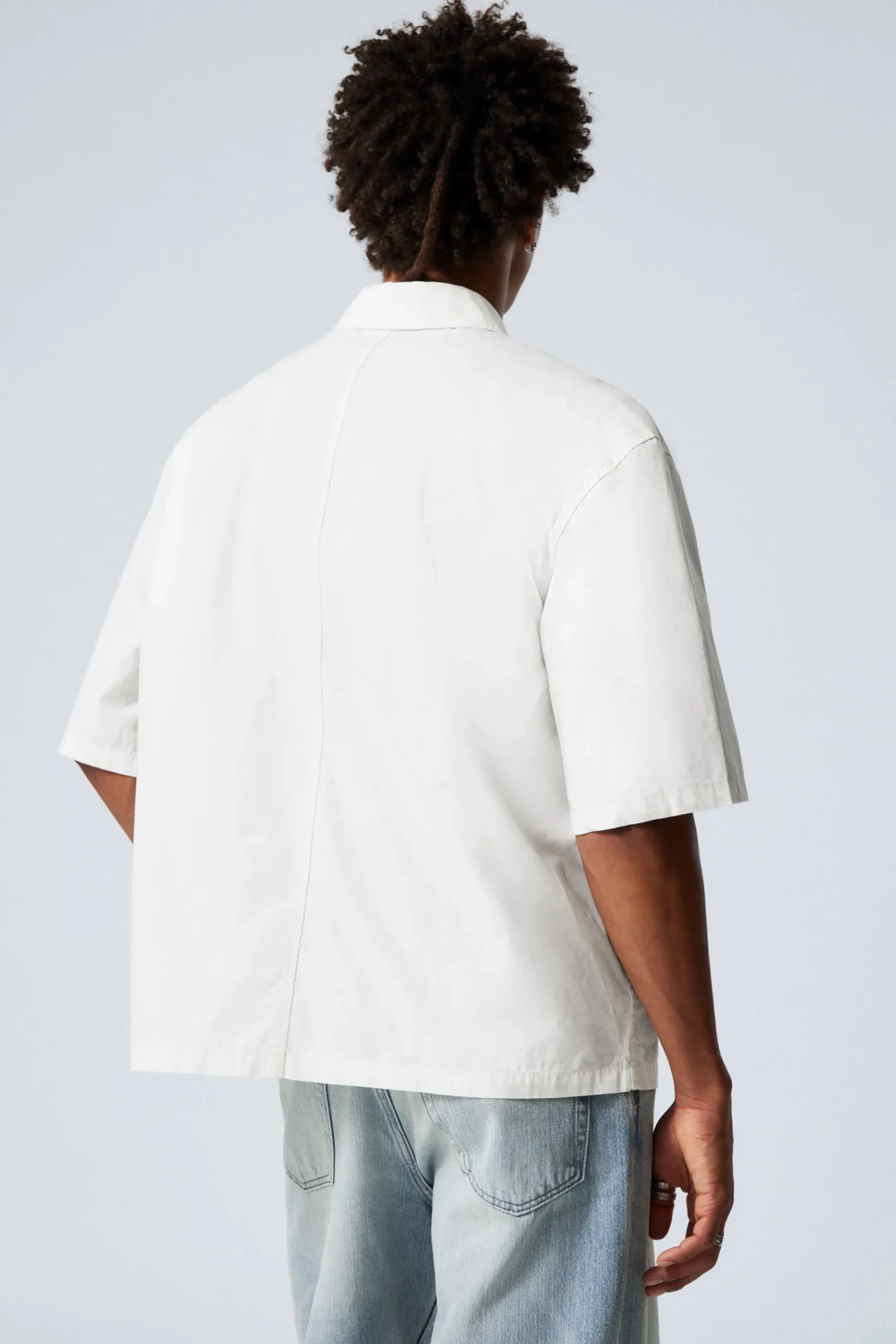Weekday RELAXED SHORT SLEEVE COTTON SHIRT> Shirts