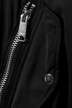 Weekday RELAXED TWILL BOMBER JACKET><noscript><img width=