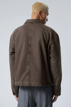 Weekday RELAXED UTILITY JACKET><noscript><img width=