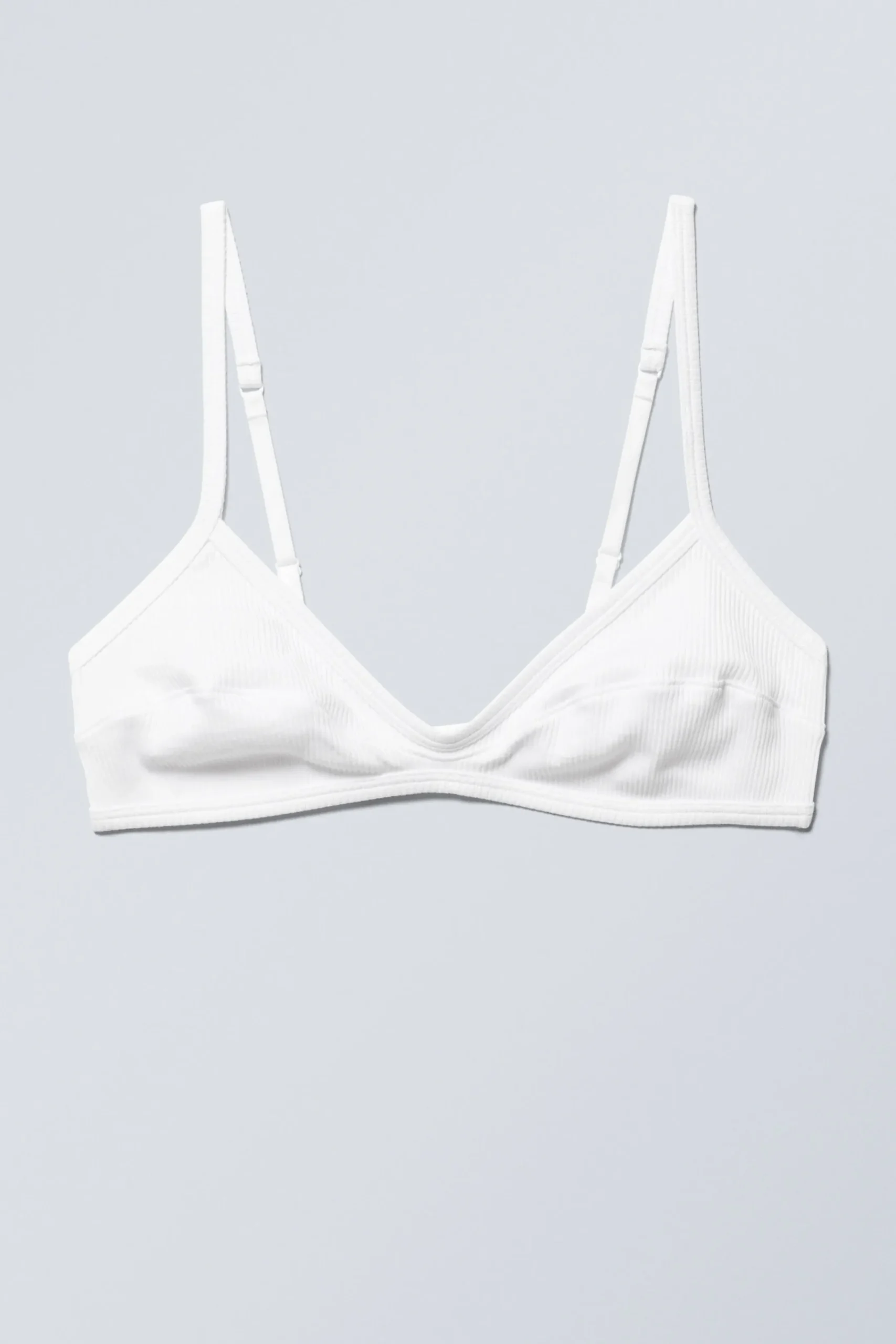 Weekday RIB SCOOP COTTON BRA>Women Underwear