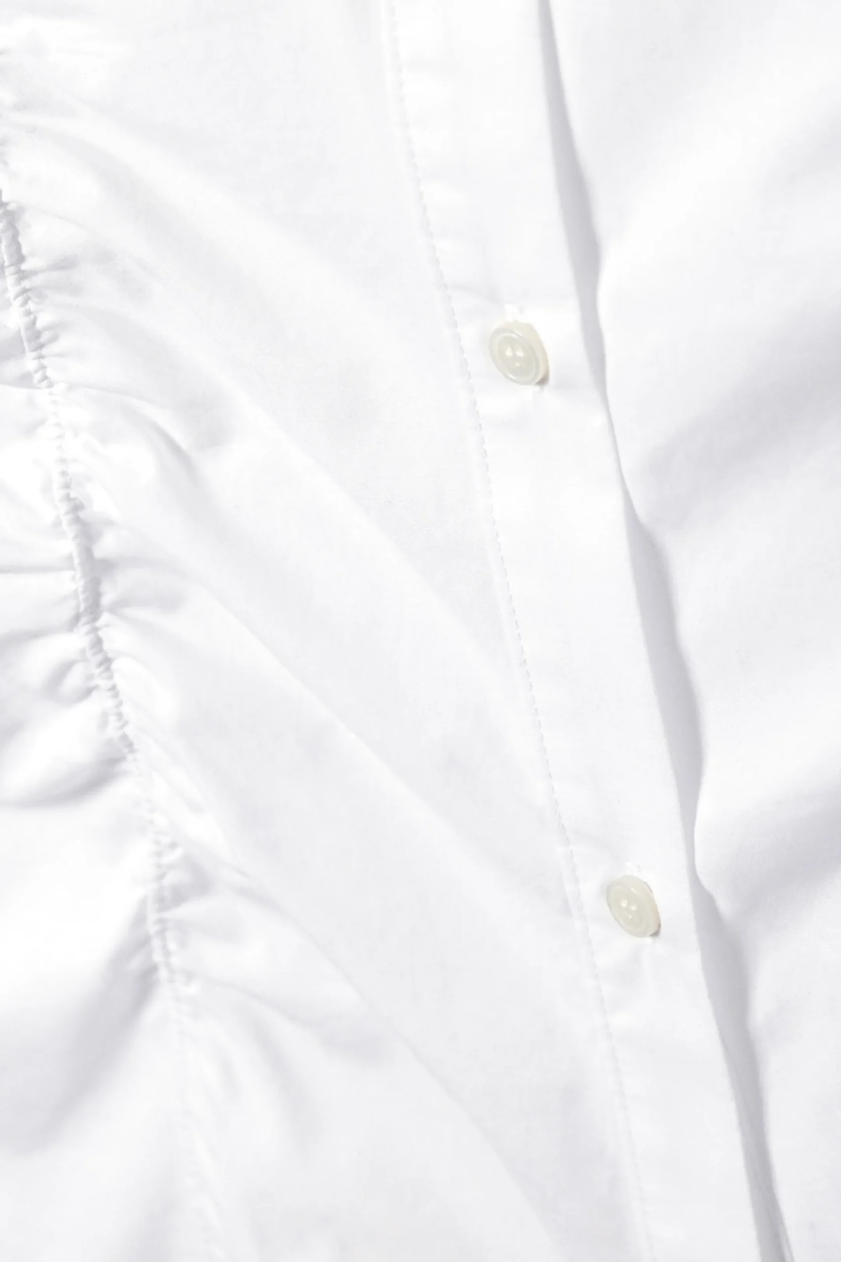 Weekday RUCHED POPLIN SHIRT>Women Blouses & Shirts
