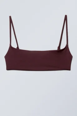 Weekday SCOOP NECK BIKINI TOP>Women Swimwear