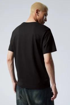 Weekday SHORT BOXY HEAVYWEIGHT T-SHIRT><noscript><img width=