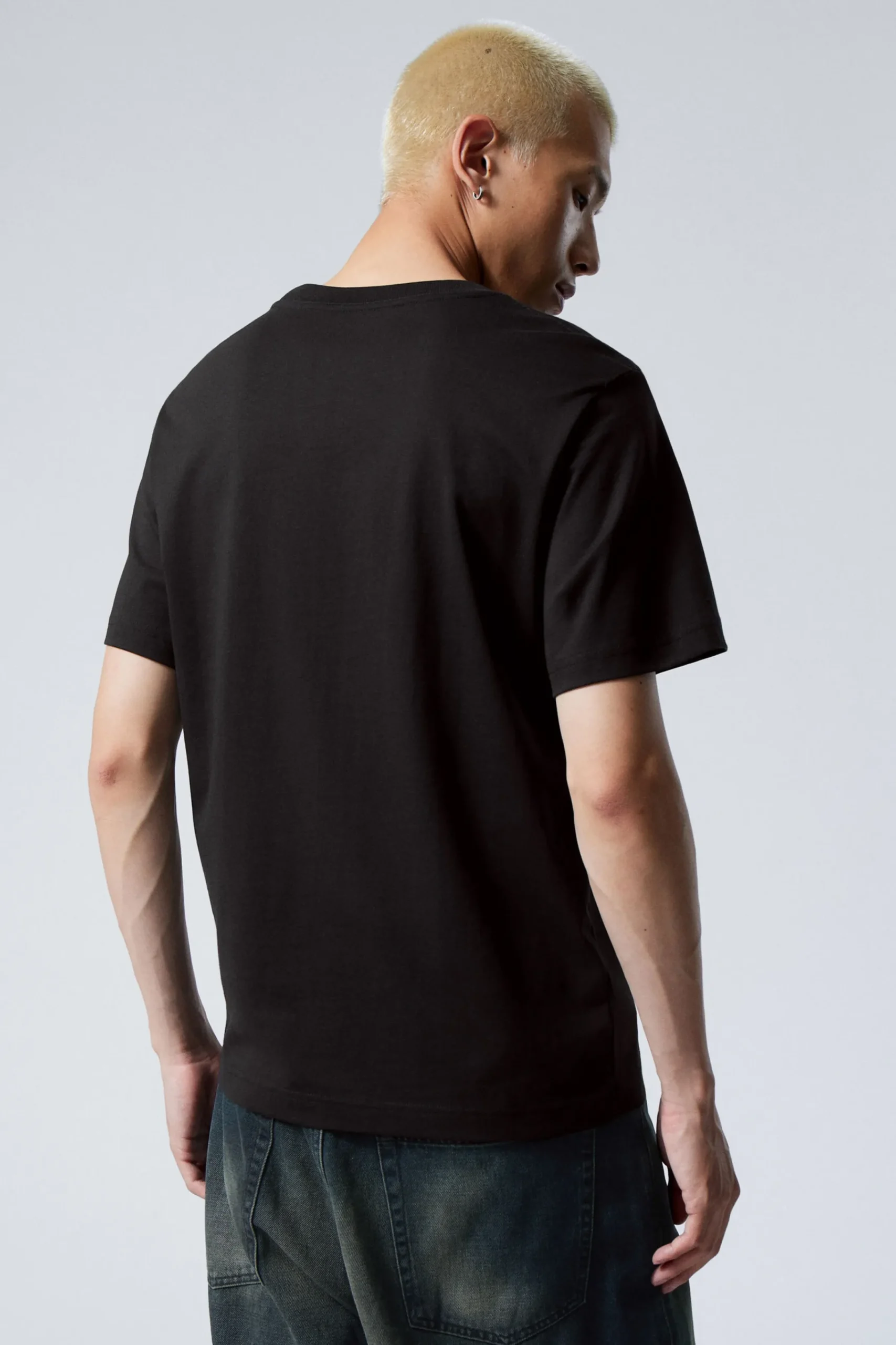 Weekday SHORT BOXY HEAVYWEIGHT T-SHIRT> Basics|T-Shirts & Tops