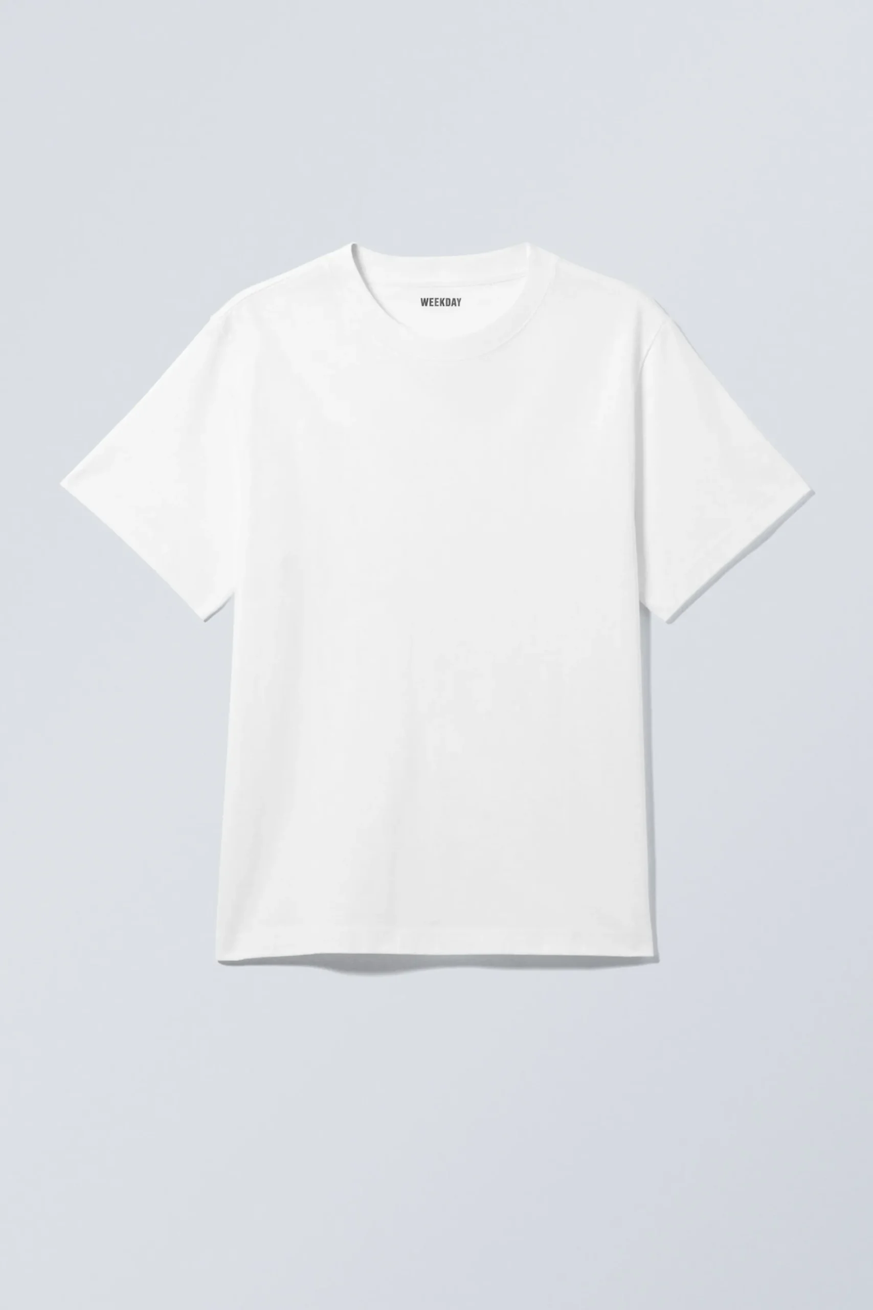 Weekday SHORT BOXY HEAVYWEIGHT T-SHIRT> Basics|T-Shirts & Tops