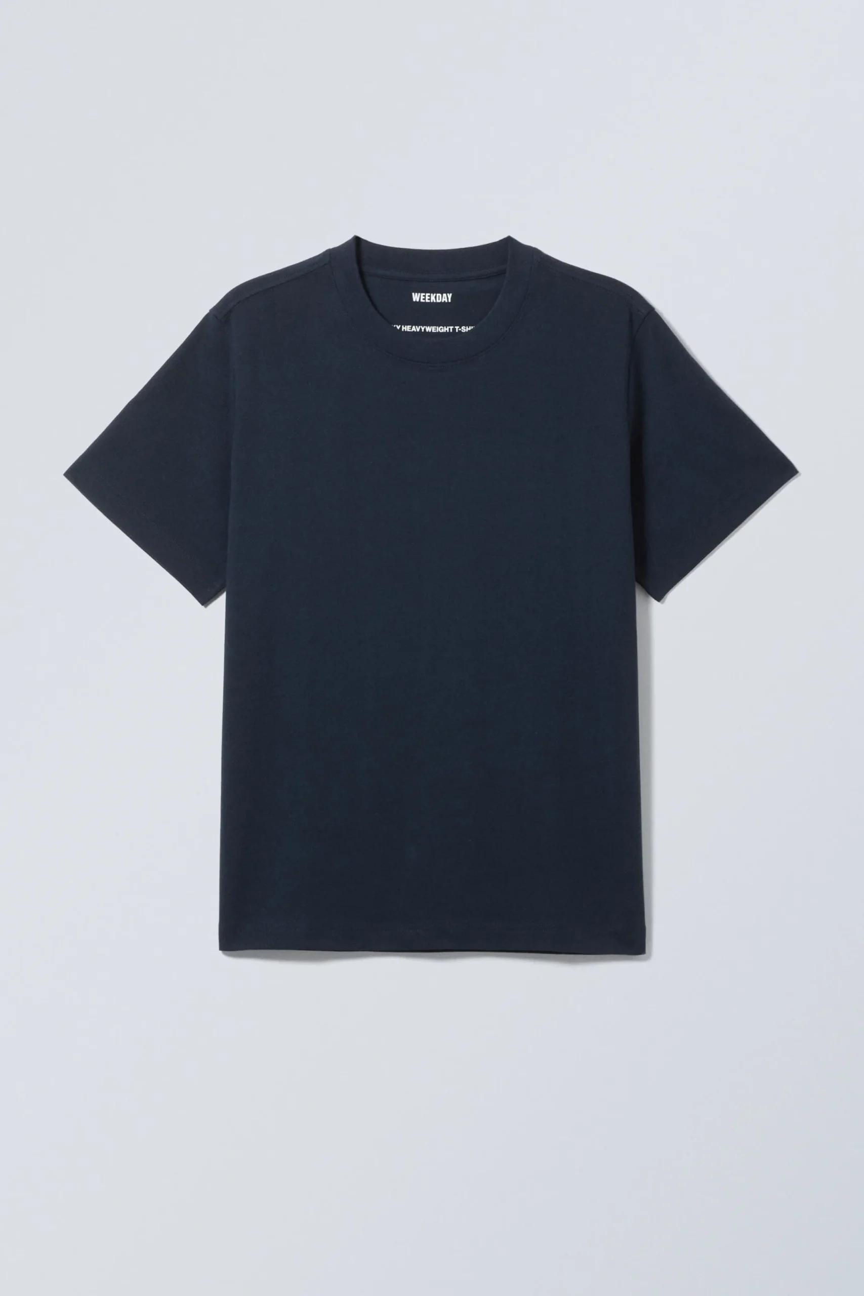 Weekday SHORT BOXY HEAVYWEIGHT T-SHIRT> Basics|T-Shirts & Tops