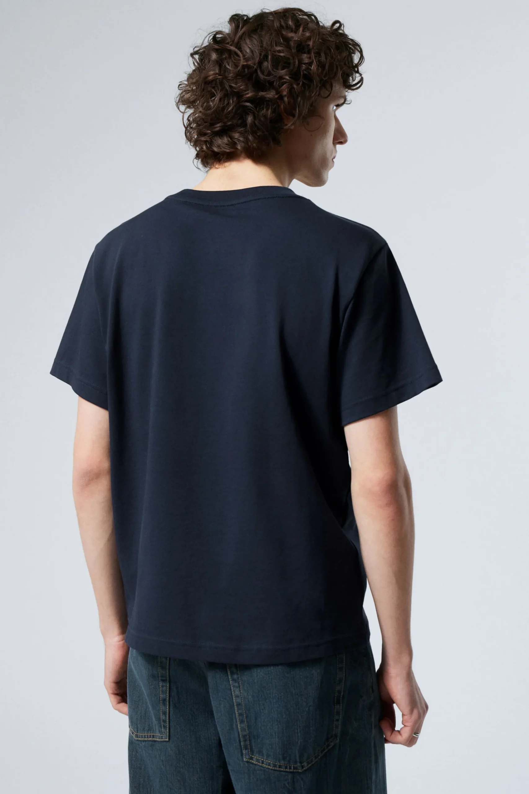 Weekday SHORT BOXY HEAVYWEIGHT T-SHIRT> Basics|T-Shirts & Tops