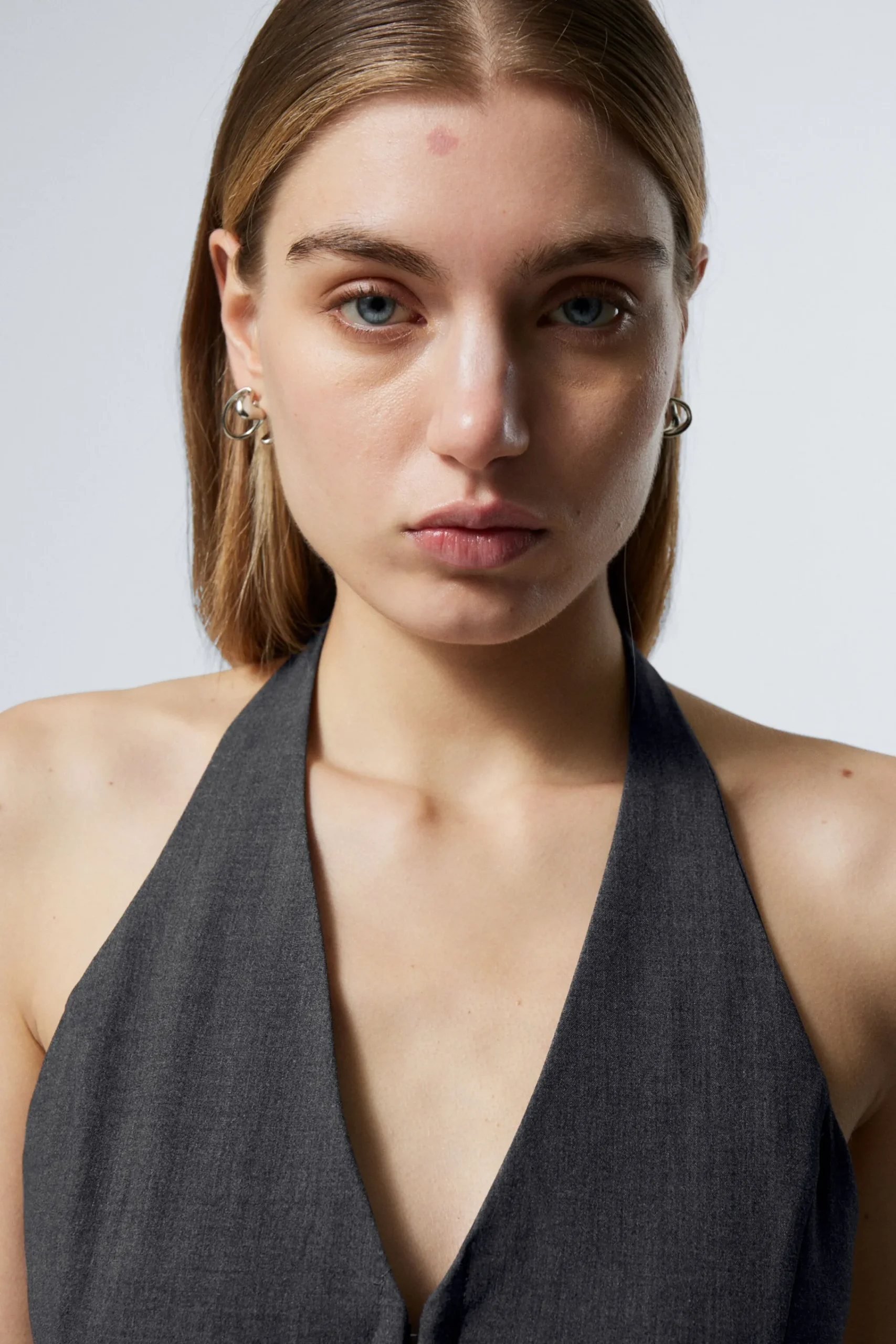Weekday SHORT HALTERNECK TOP>Women Dresses|Tops