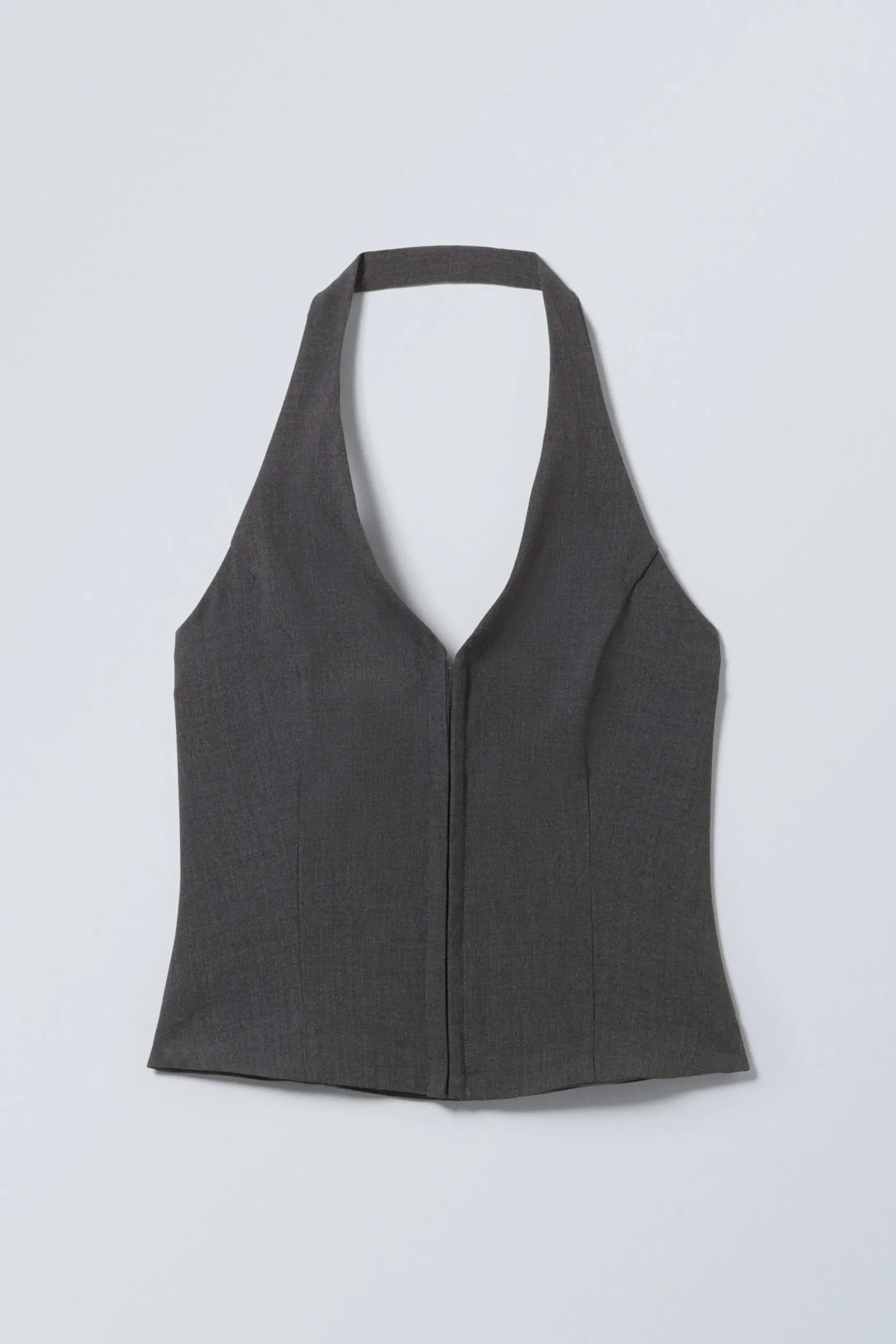 Weekday SHORT HALTERNECK TOP>Women Dresses|Tops