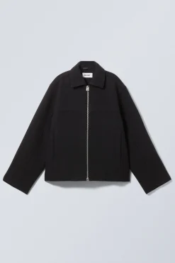 Weekday SHORT WOOL BLEND JACKET><noscript><img width=