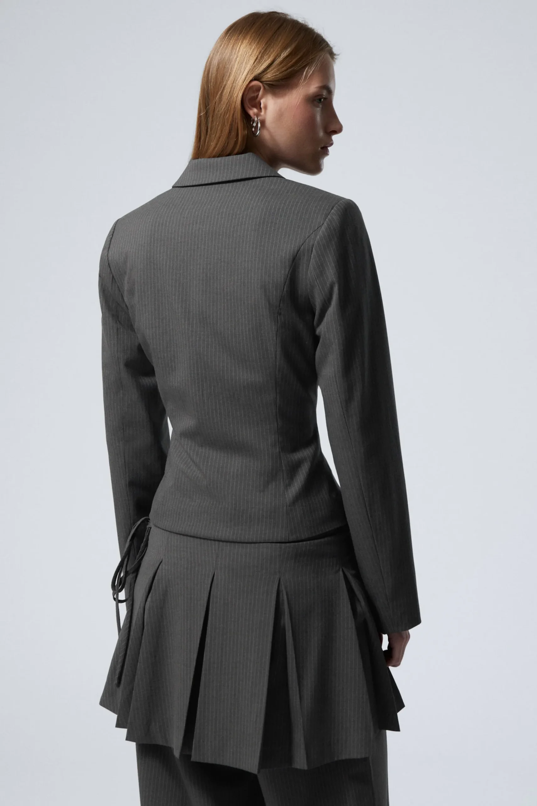 Weekday SHORT ZIP-BLAZER>Women Jackets & Coats