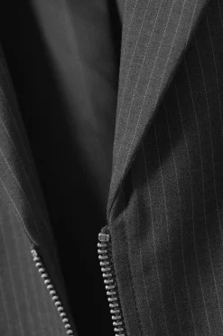 Weekday SHORT ZIP-BLAZER><noscript><img width=