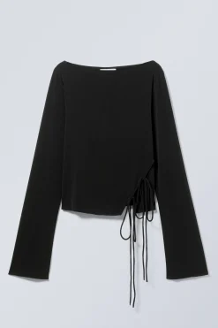 Weekday SIDE TIE TOP><noscript><img width=