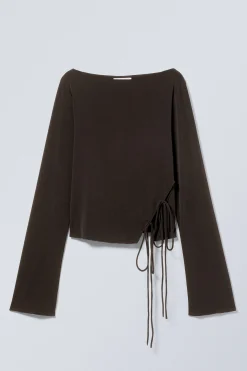 Weekday SIDE TIE TOP><noscript><img width=