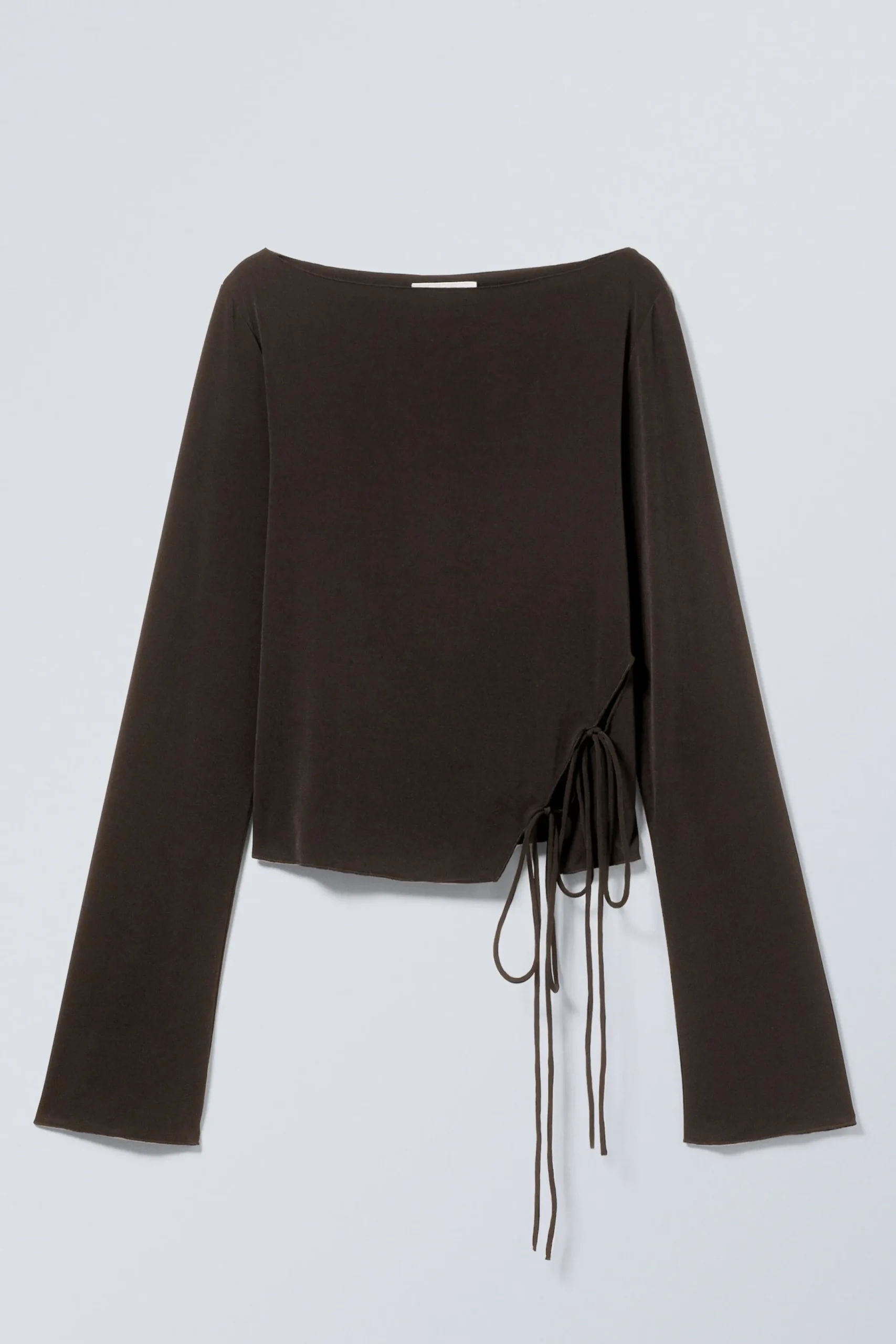 Weekday SIDE TIE TOP>Women Tops
