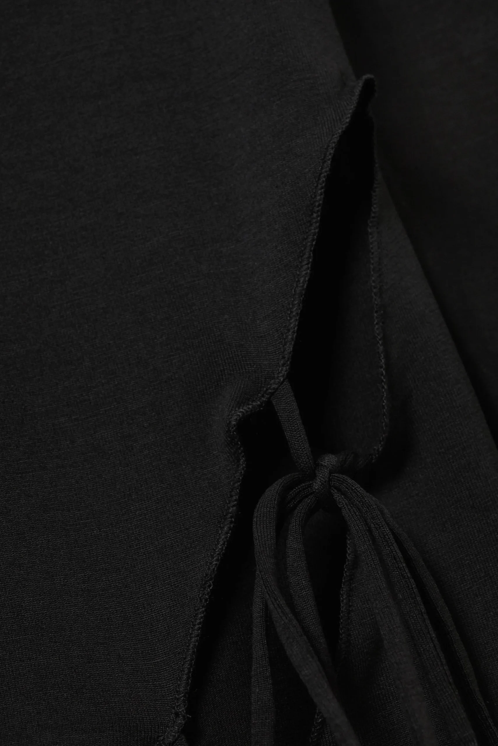 Weekday SIDE TIE TOP>Women Tops